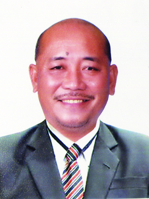 YB. Dato Sri Dr. Ruddy bin Awah