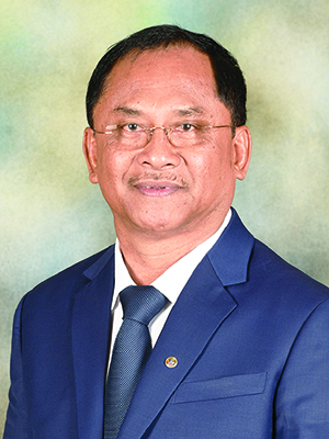 YB. Datuk Dr. Haji Jaujan bin Haji Sambakong
