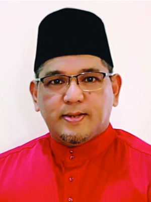 YB. Datuk Haji Nizam bin Datuk Haji Abu Bakar Titingan