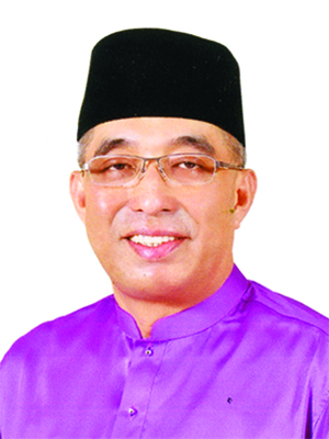 YB. Datuk Seri Panglima Dr. Mohd. Salleh bin Tun Said Keruak